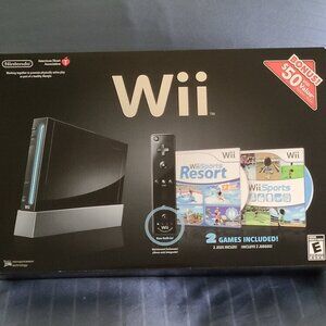 Nintendo Wii Console Bundle